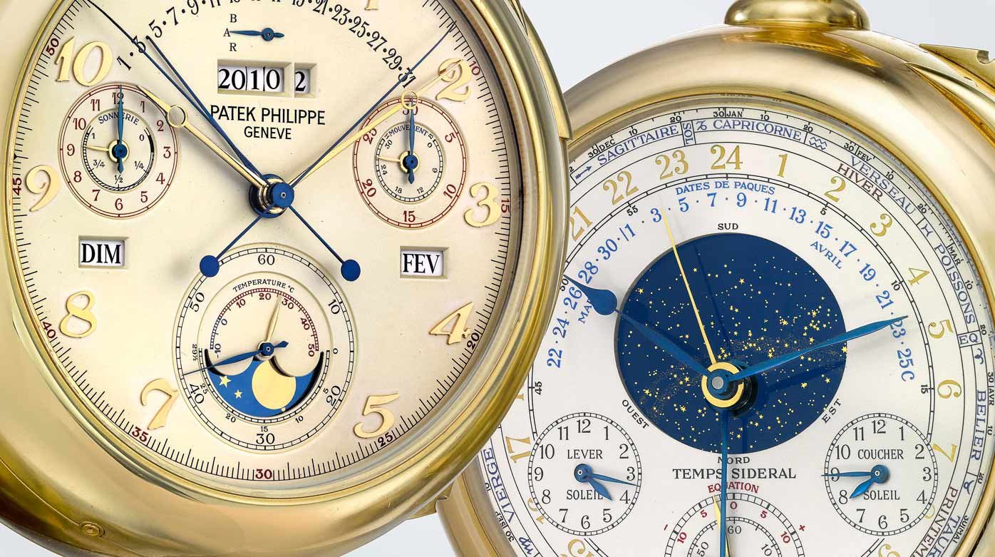 The 1980s Patek Philippe Geneva’s €10M smartwatch