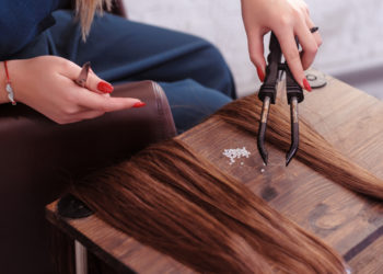 Steps to repair damaged hair extensions