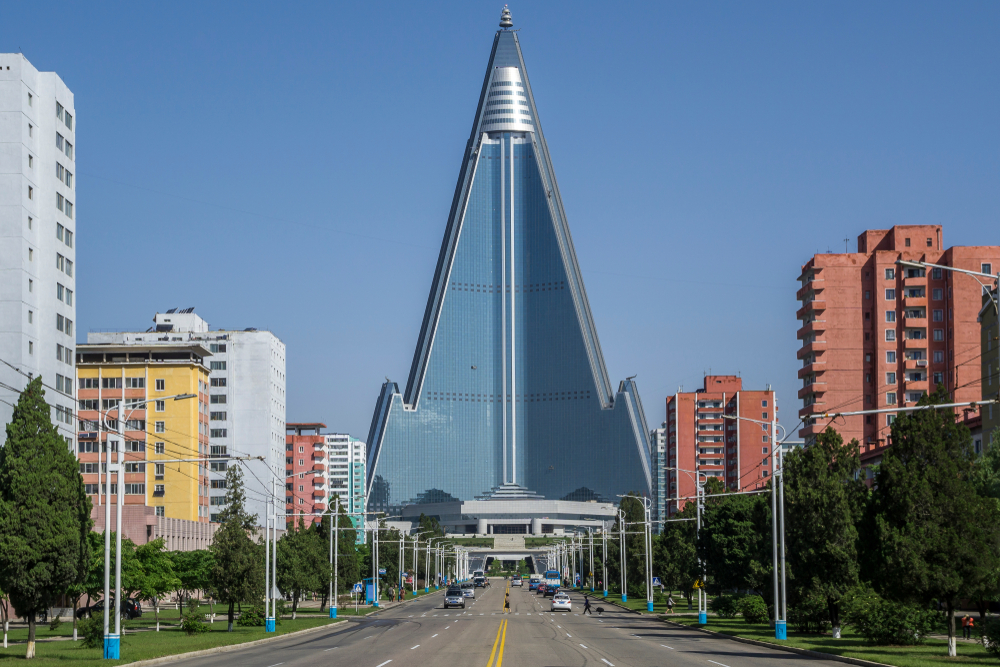 Is North Korea going to have a new luxury hotel?