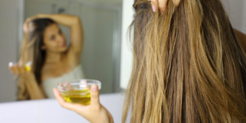 Coconut oil conditioning treatment for your hair