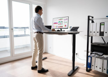 Standing Desks Are A Useful Work Option