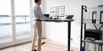 Standing Desks Are A Useful Work Option
