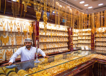 Why Has Dubai a Love Affair with Gold?