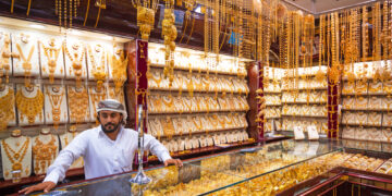 Why Has Dubai a Love Affair with Gold?