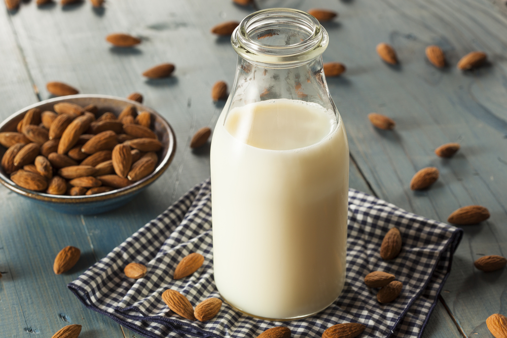 Go vegan with this homemade almond milk