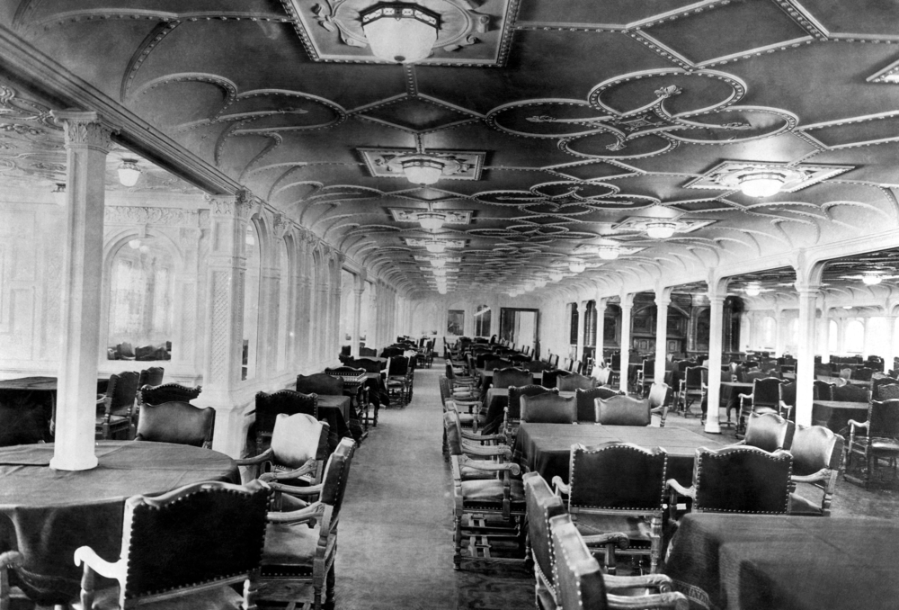 The Titanic, a symbol of luxury