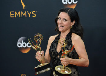 Julia Louis-Dreyfus: not a stereotypical heiress