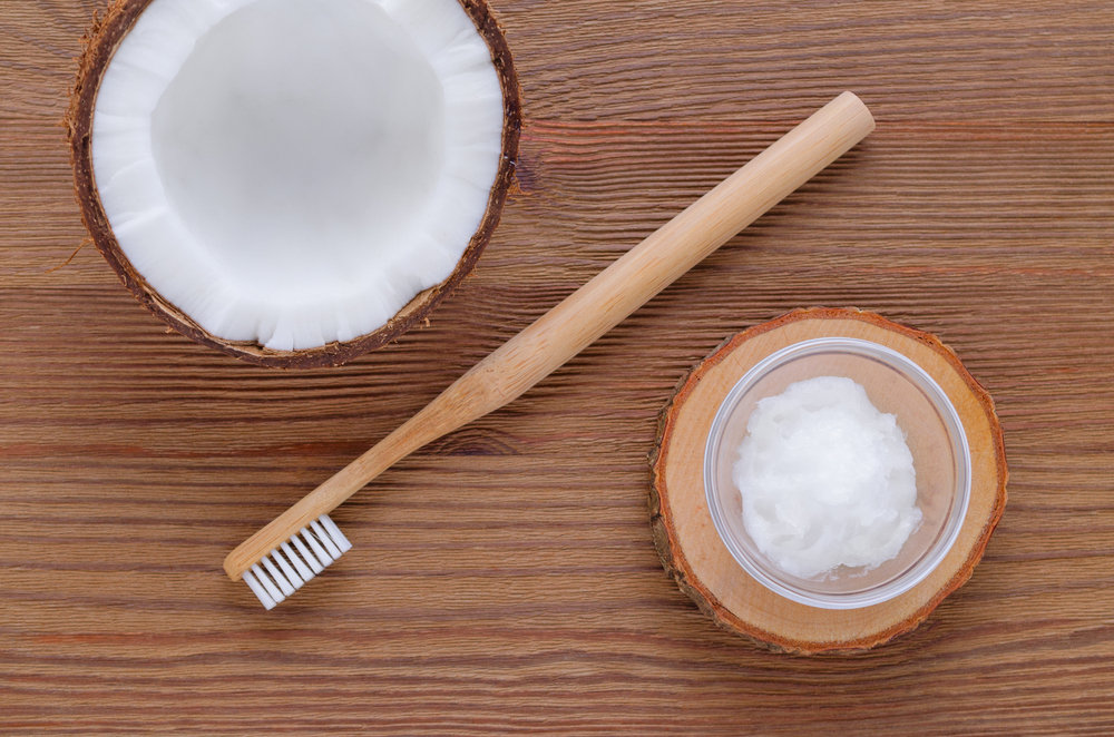 How to use coconut oil for whiter teeth?