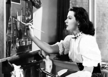 One of the most beautiful Hollywood actresses of the 1940’s